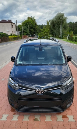 Toyota Proace City Verso cena 129603 przebieg: 36000, rok produkcji 2022 z Warszawa małe 29